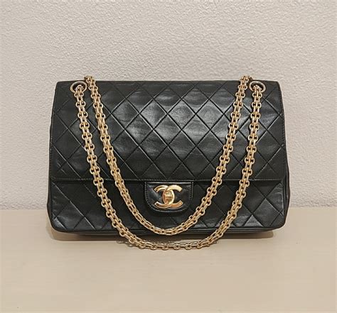 vintage 80s chanel bag